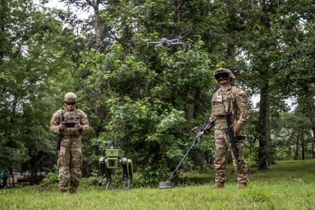 The C5ISR Center uses AI, ML to transform Countermine Operations