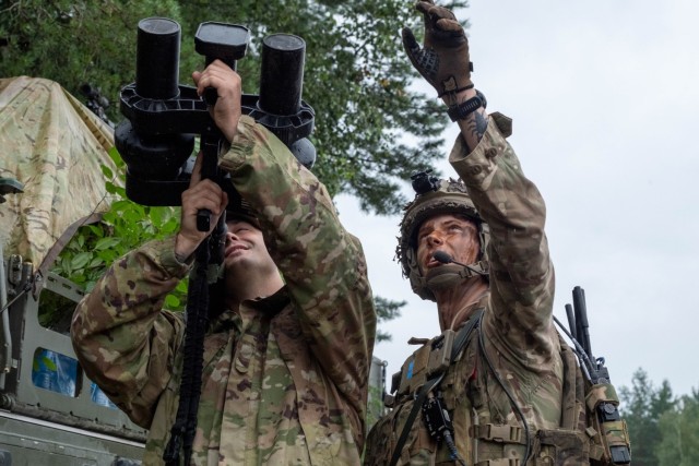 UAS sensor protection key initiative for Army’s C5ISR Center