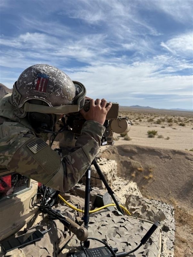 C5ISR Center research connects aided target recognition with small UAS for greater squad lethality