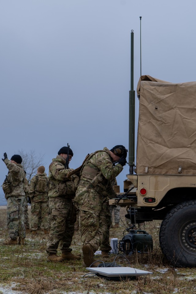 Quick reaction communications capability accelerates secure, robust network